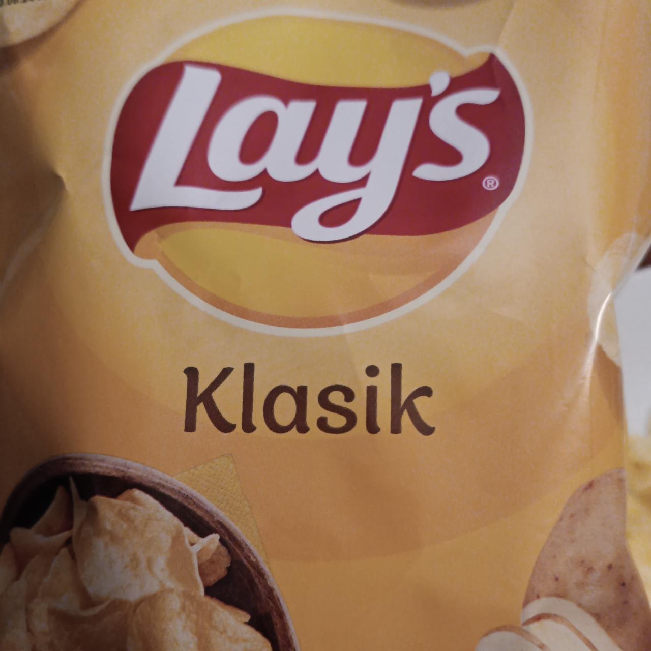 Фото - Чипсы картофельные классик Lay's