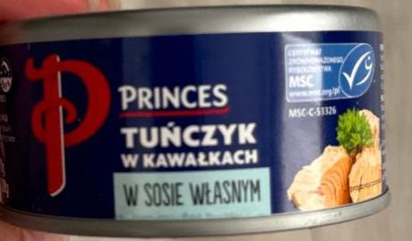 Фото - Tuńczyk w sosie własnym Princes