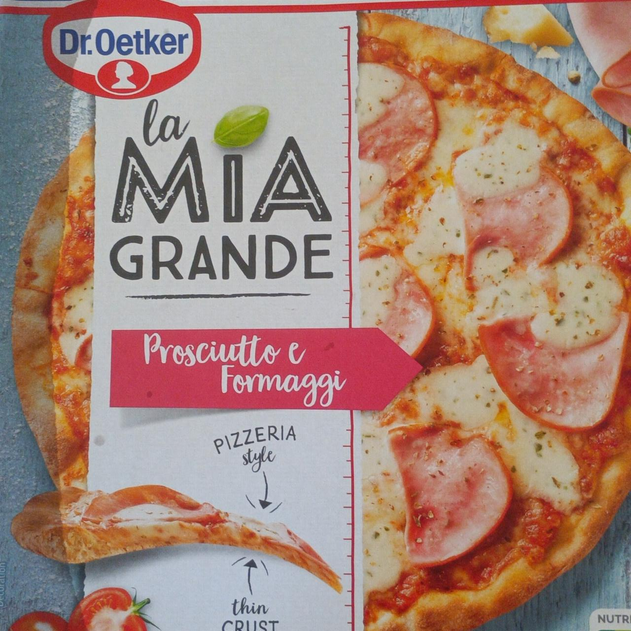 Фото - La Mía Grande Prosciutto&Formaggi Dr.Oetker