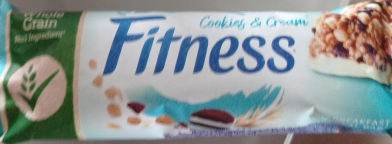 Фото - Fitness cookies&Cream Nestle