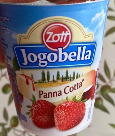 Фото - Jogobella jogurt truskawkowy o smaku pana cotta Zott