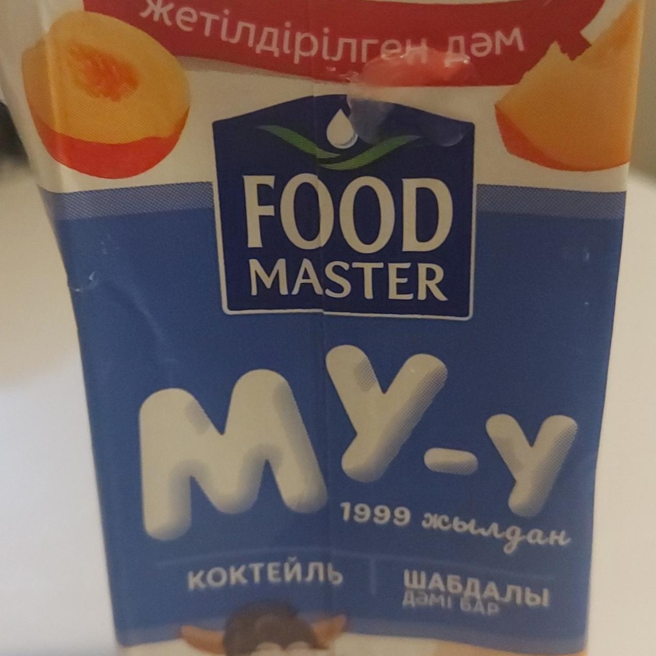 Фото - Молочный коктейль со вкусом персика Food Master