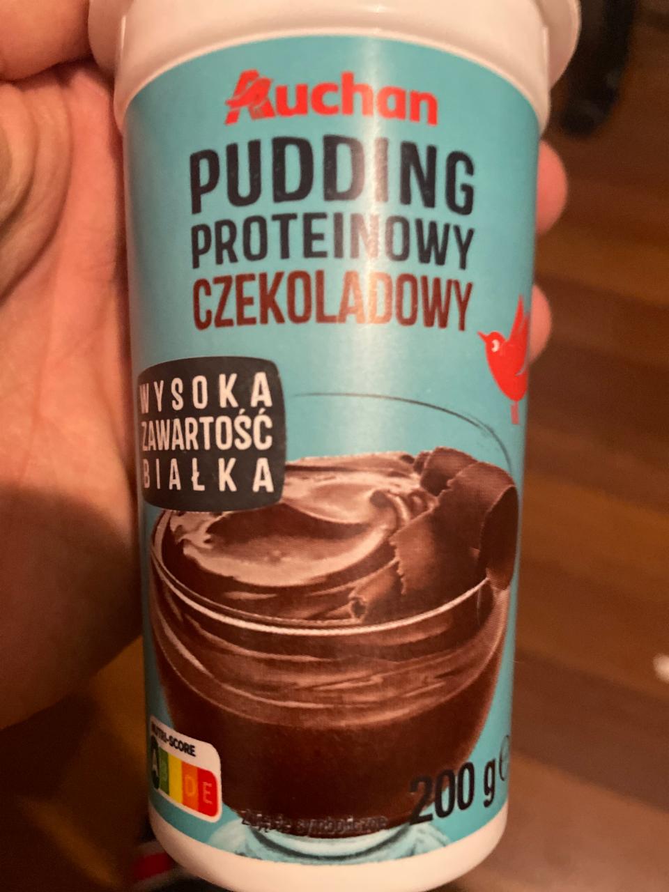 Фото - Pudding proteinowy czekoladowy Auchan