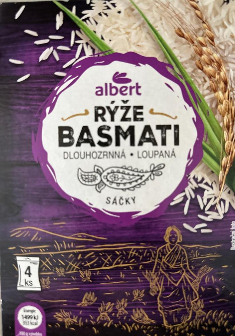 Фото - Ryze basmati dlouhozrnná loupaná Albert