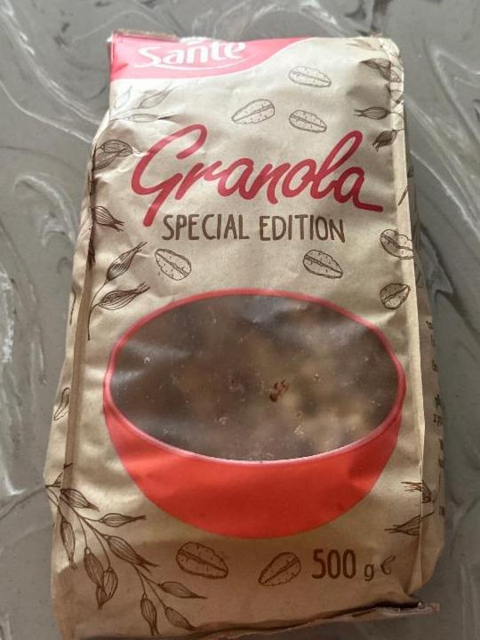 Фото - Granola czekoladowa special edition Sante