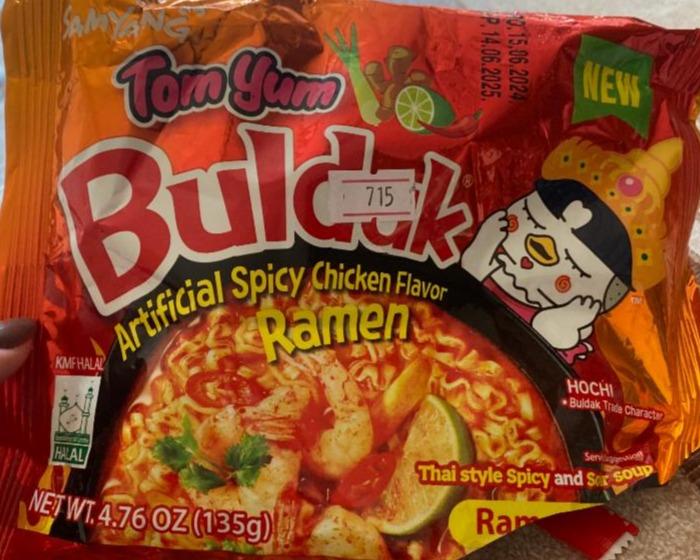 Фото - Artificial spicy chicken flavor ramen Buldak