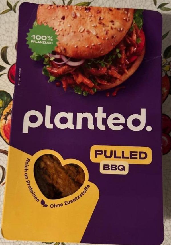 Фото - Pflanzliches lebensmittel pulled bbq Planted