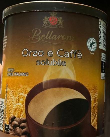 Фото - Orzo e Coffee solubile Bellarom