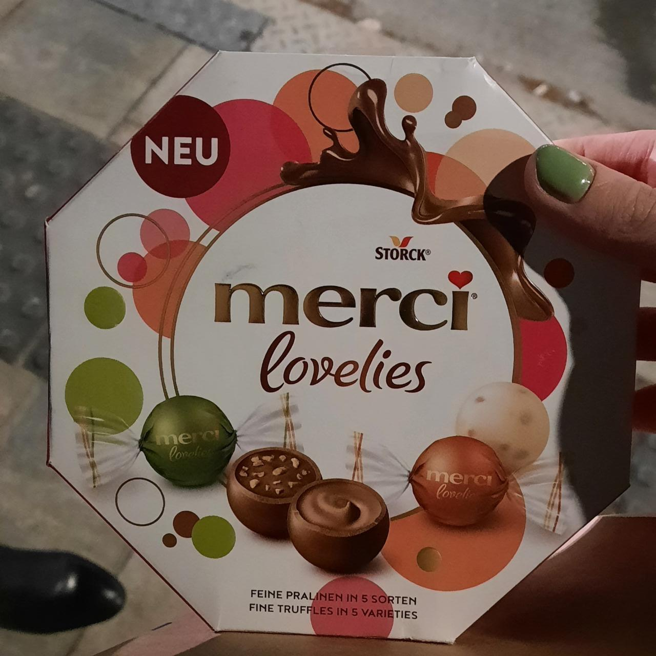 Конфеты шторк merci 250гр л