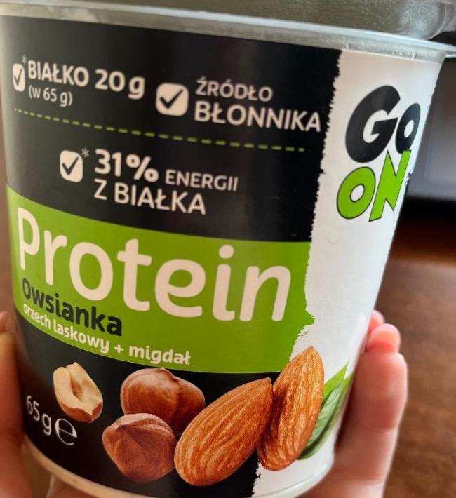 Фото - Protein Owsianka orzech laskowy + migdał Go On!