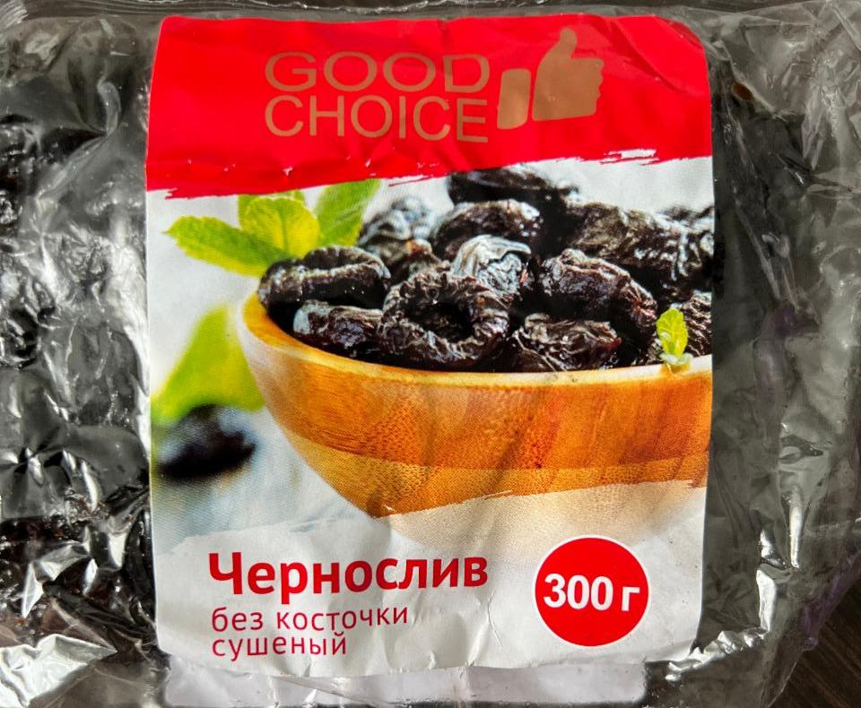 Фото - Чернослив без косточки Good choice