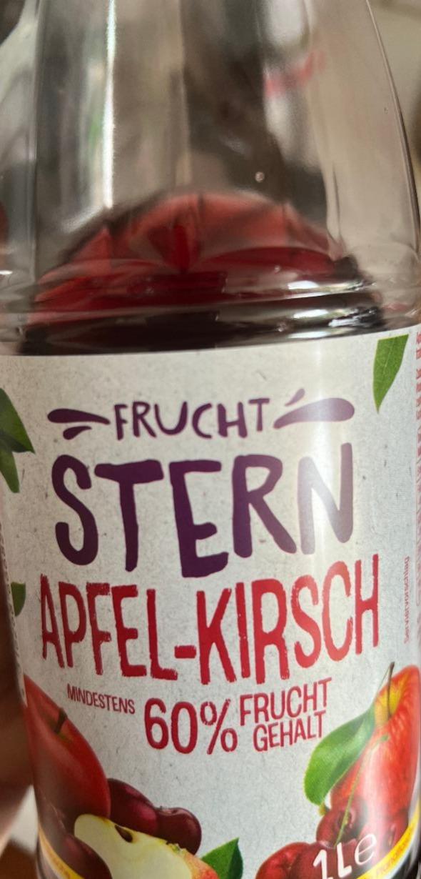 Фото - Apfel-kirsch Frucht Stern