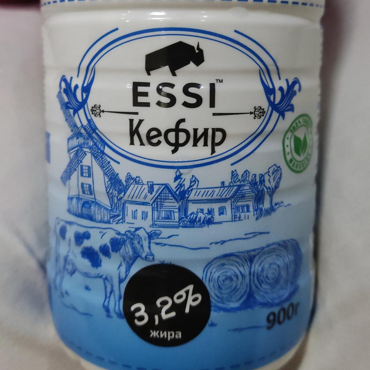 Фото - кефир 3.2% ESSI