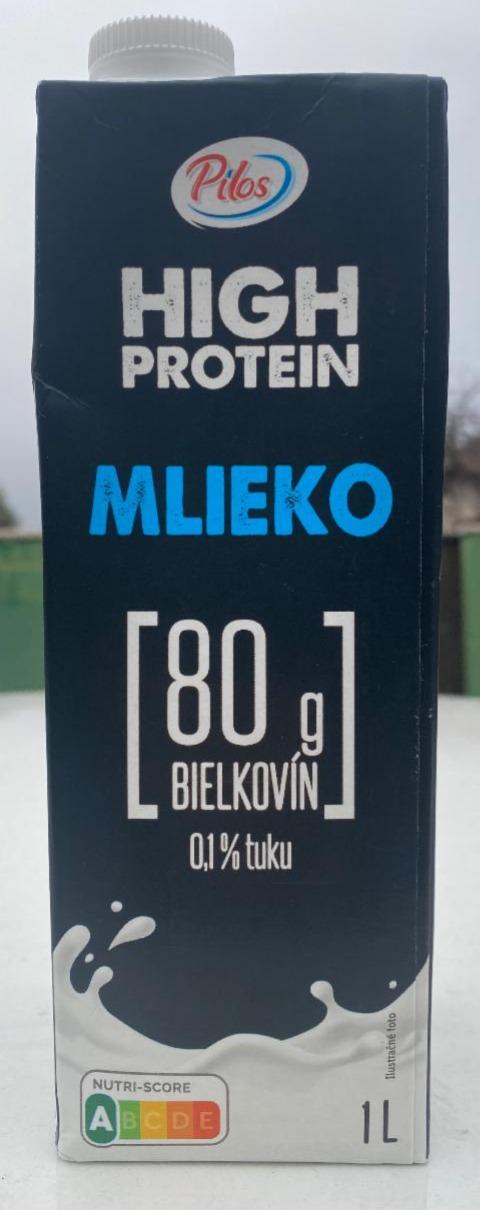 Фото - High protein mlieko Pilos