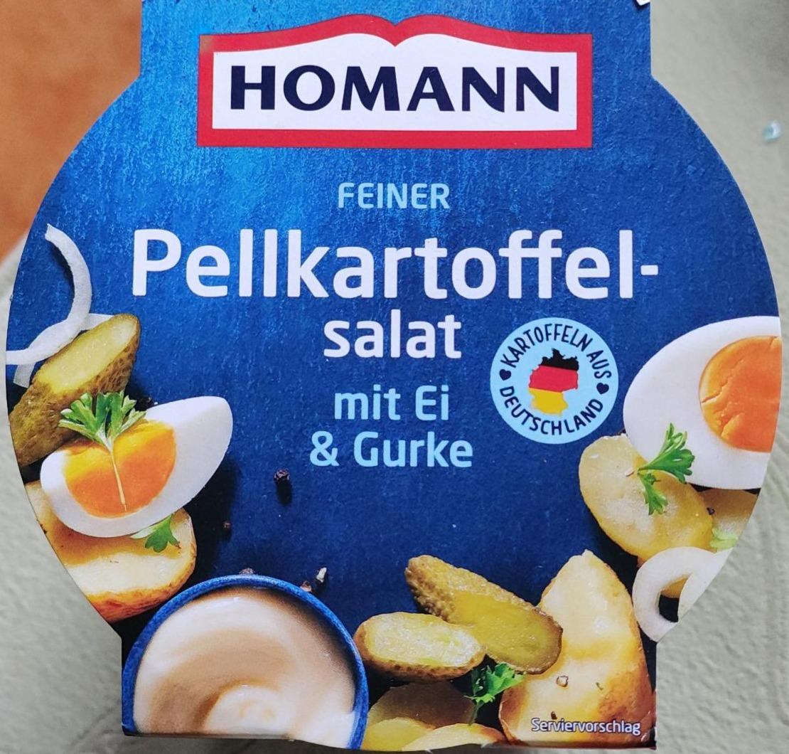 Фото - Feiner Pellkartoffelsalat mit Ei & Gurke Homann