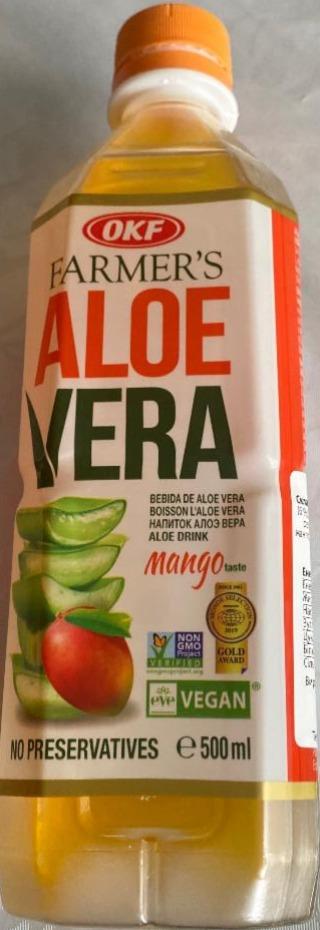 Фото - Напиток farmer's aloe vera с манго OKF