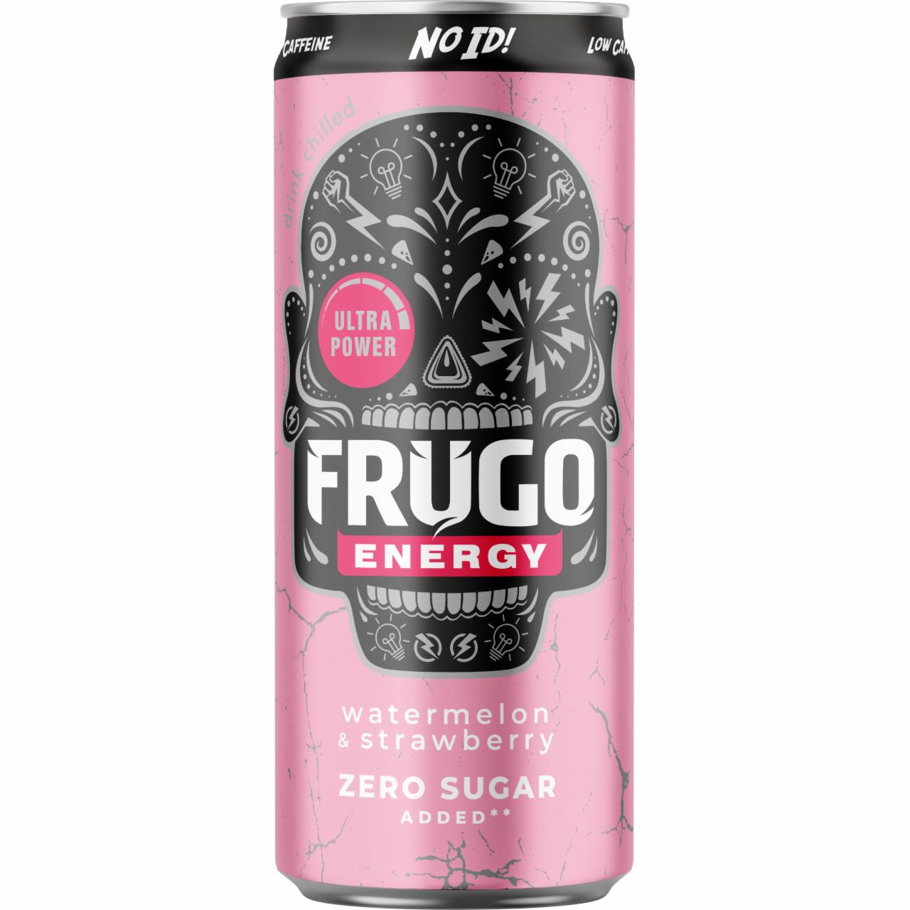 Фото - WILD PUNCH PINK ENERGY розовый пунш FRUGO