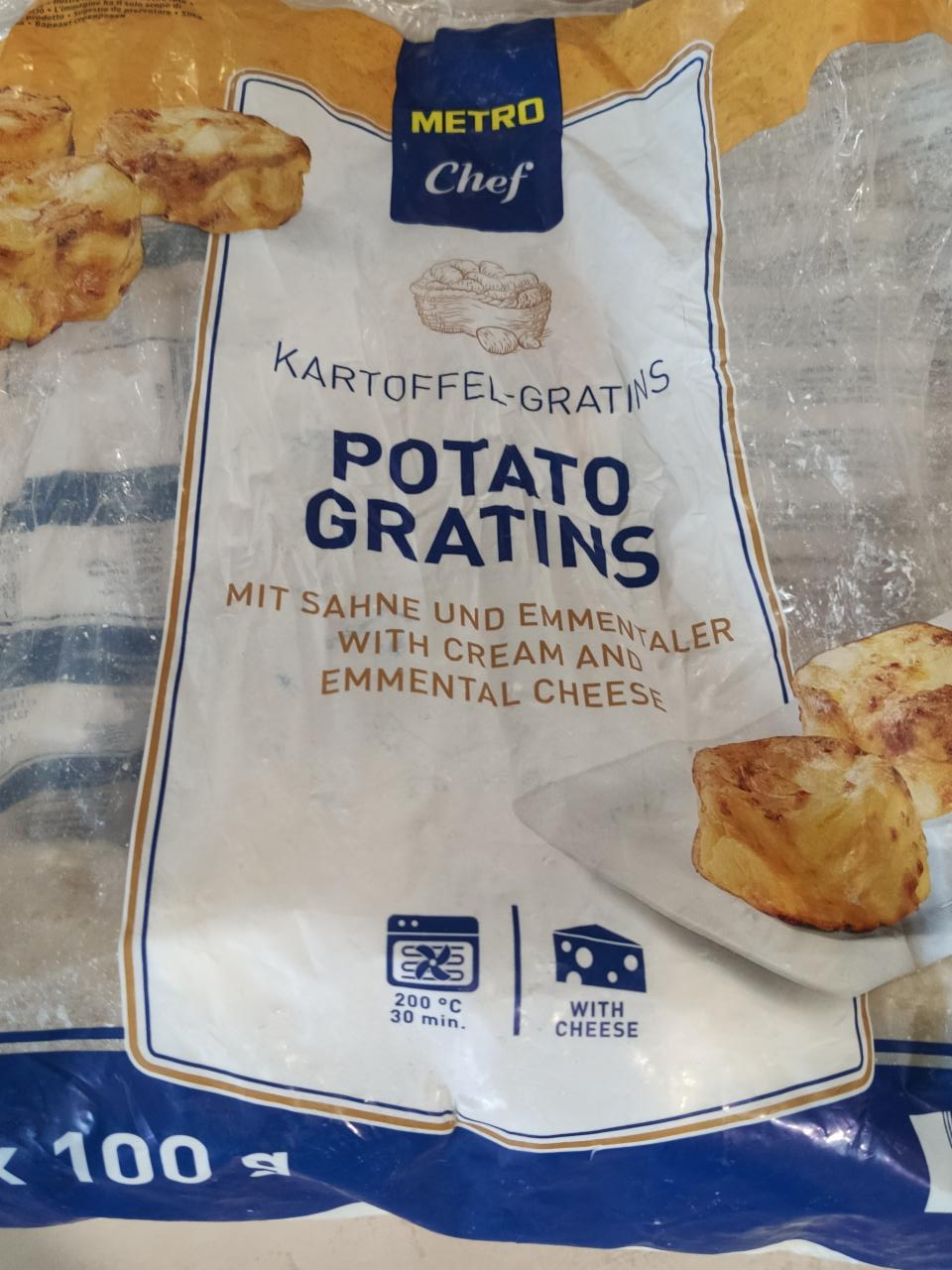 Фото - Potato Gratins Metro Chef