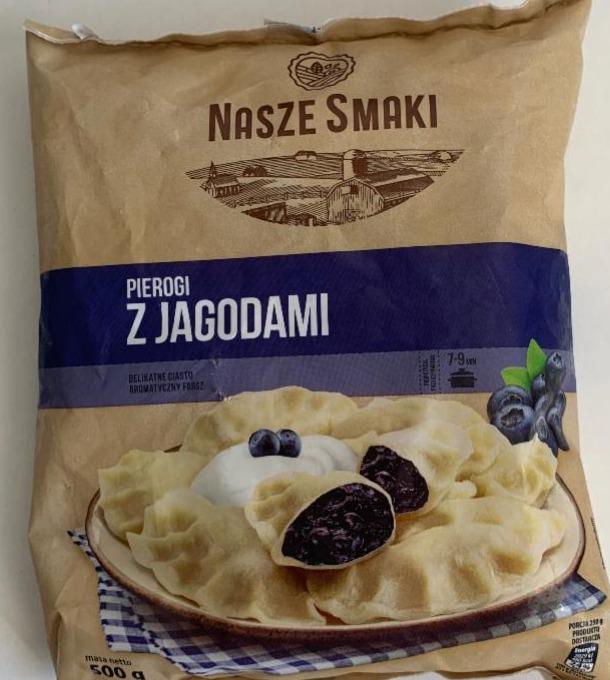 Фото - Pierogi z jagodami Nasze Smaki