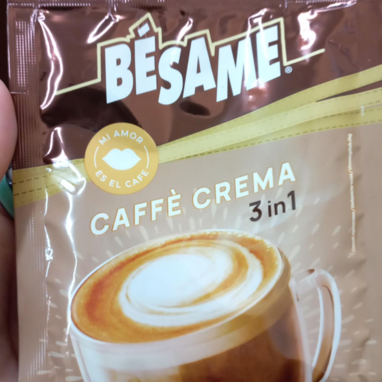 Фото - Кофе caffe crema 3 in 1 Besame