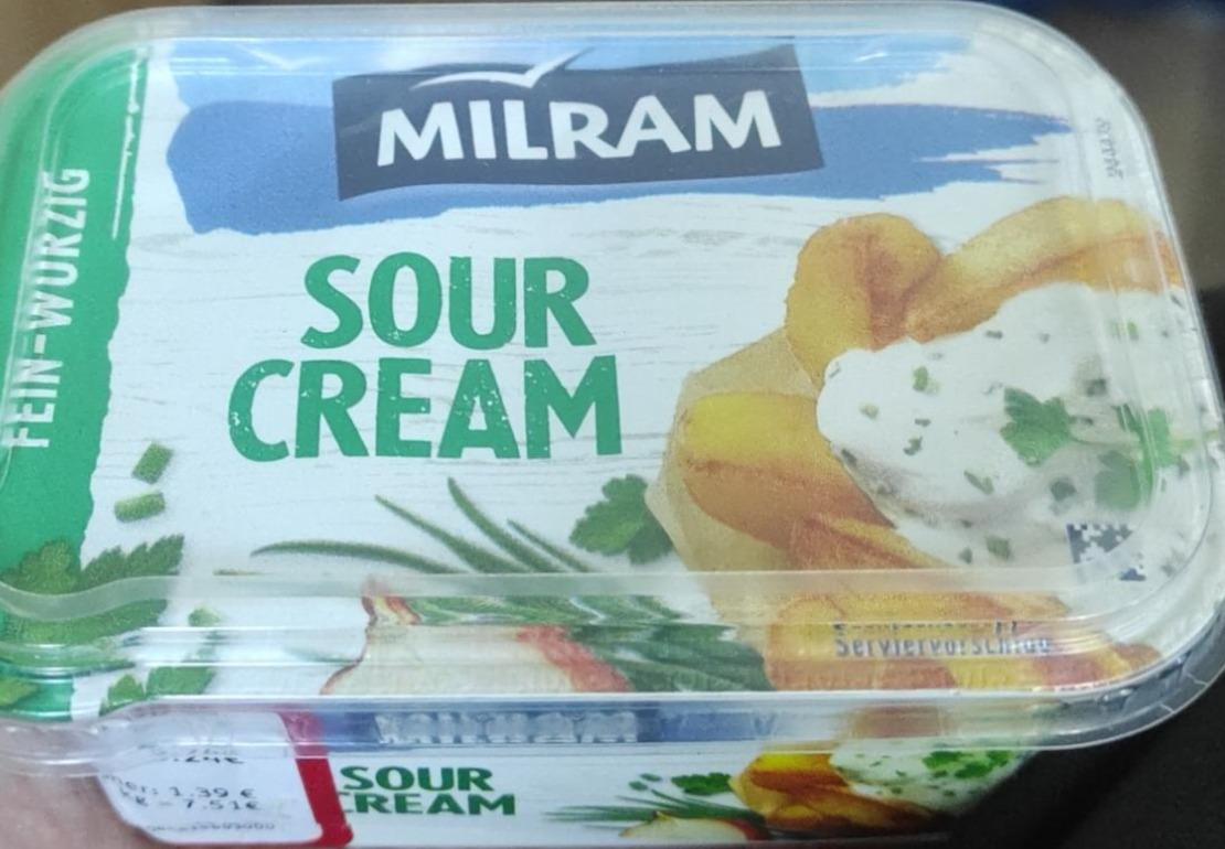 Фото - Sour Cream Milram