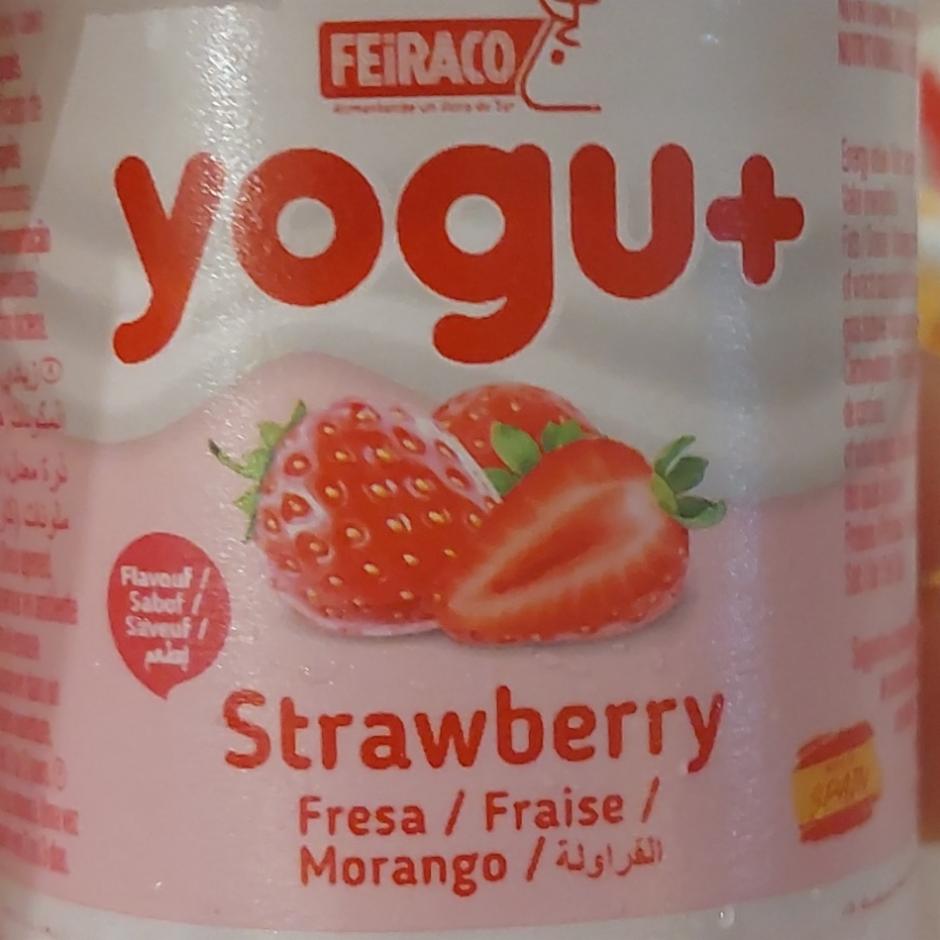 Фото - Yogu+ 2% strawberry Feiraco