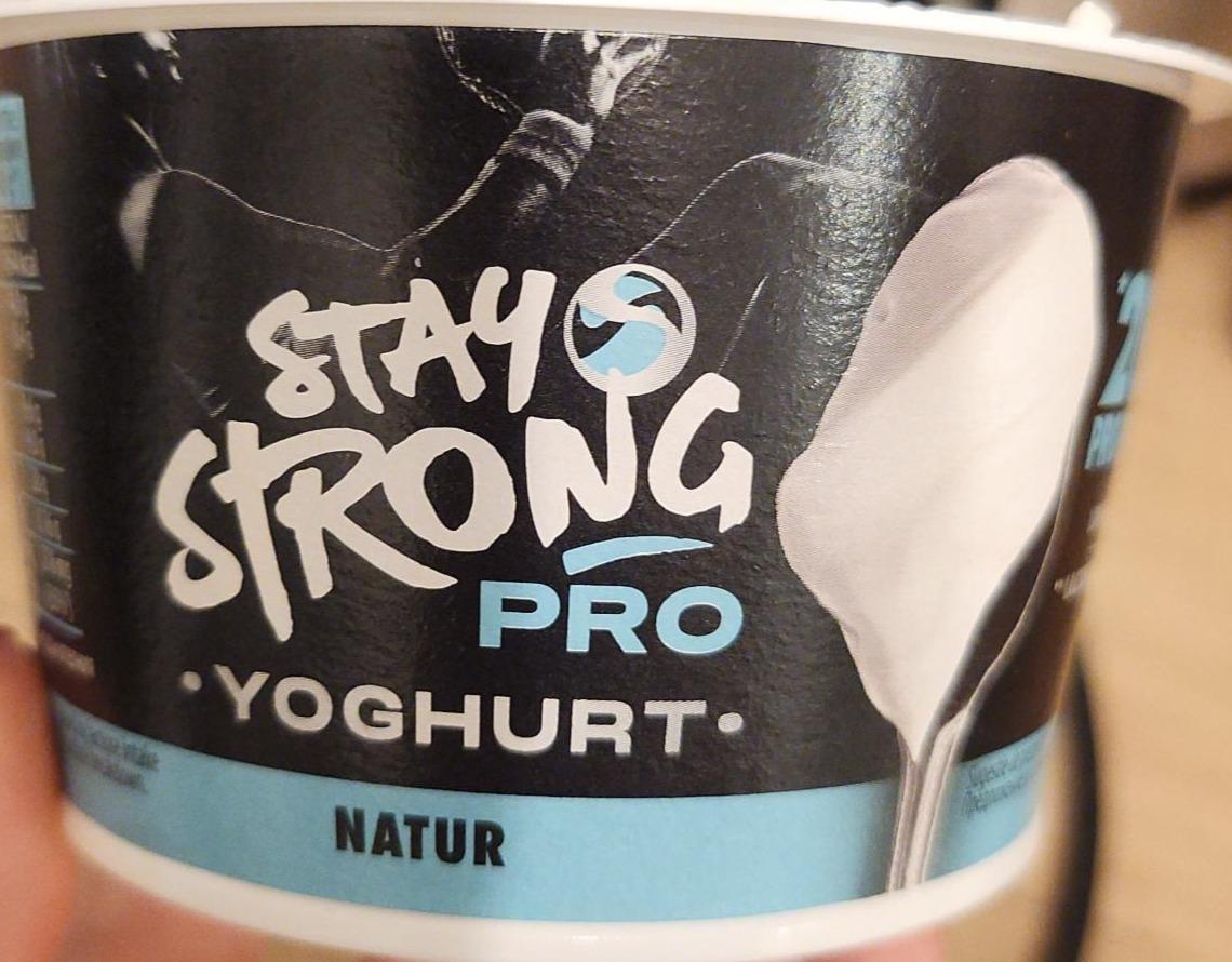 Фото - Yoghurt natur lactose free Stay strong