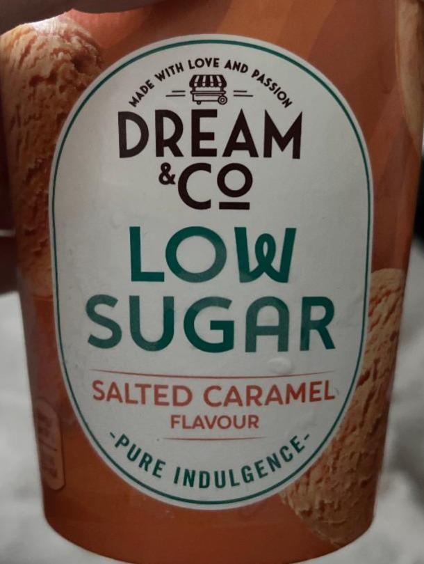 Фото - Low sugar salted caramel flavour Dream&Co