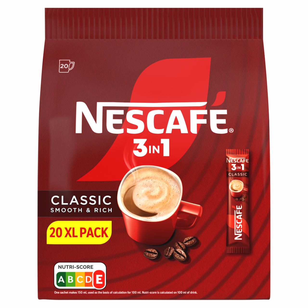 Фото - Напиток растворимый 3 in 1 Classic Nescafe