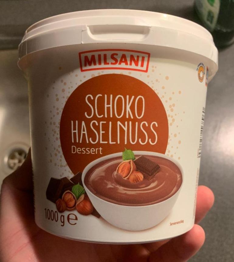 Фото - Schoko haselnuss Milsani