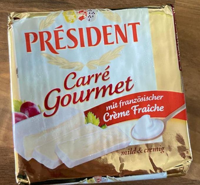 Фото - Carre Gourmet mit französischer Creme Fraiche Président