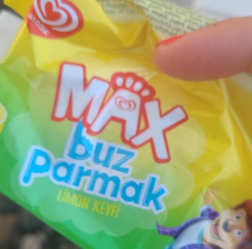 Фото - Max buz parmak limon keyfi Algida