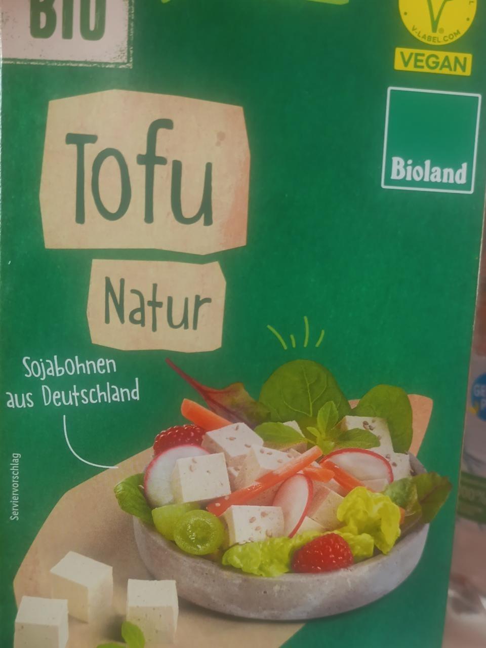 Фото - Tofu natur Bioland