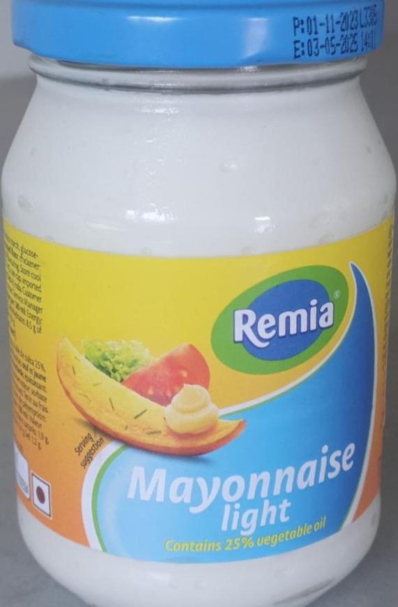 Фото - Mayonnaise light 25% Remia