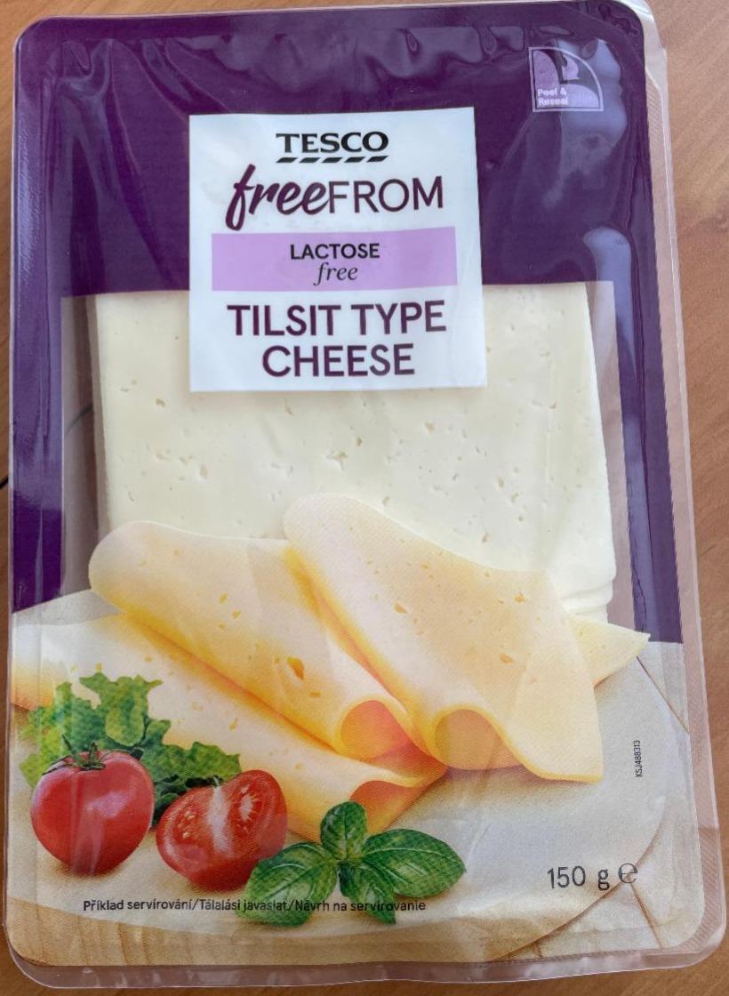 Фото - Tilsit type cheese Tesco