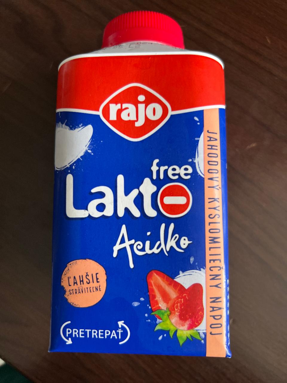 Фото - Laktofree Acidko Jahoda Rajo