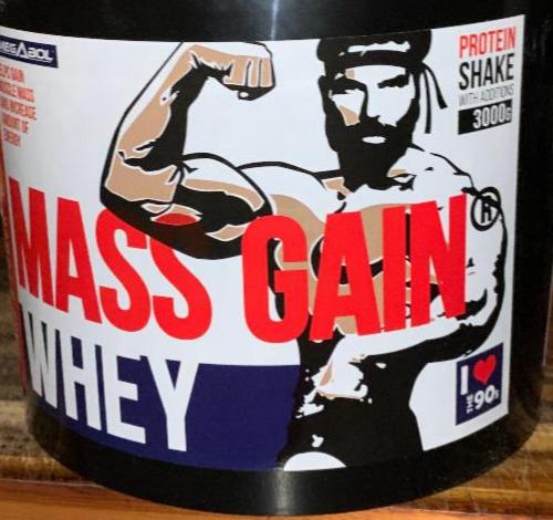 Фото - Mass gain whey Megabol