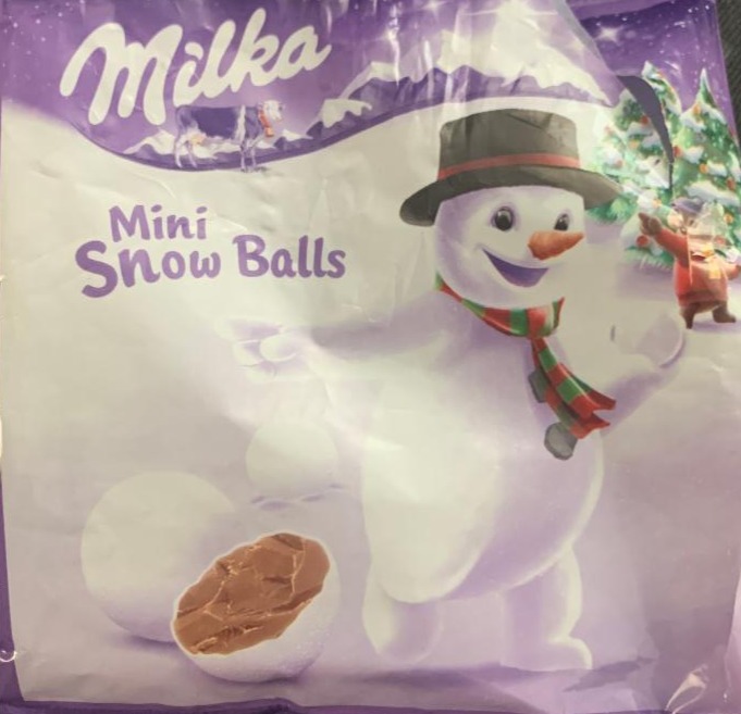 Фото - Mini snowballs Milka