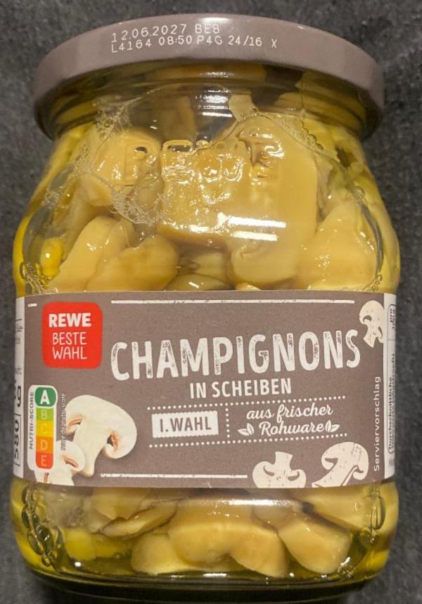 Фото - Champignons in Scheiben Rewe