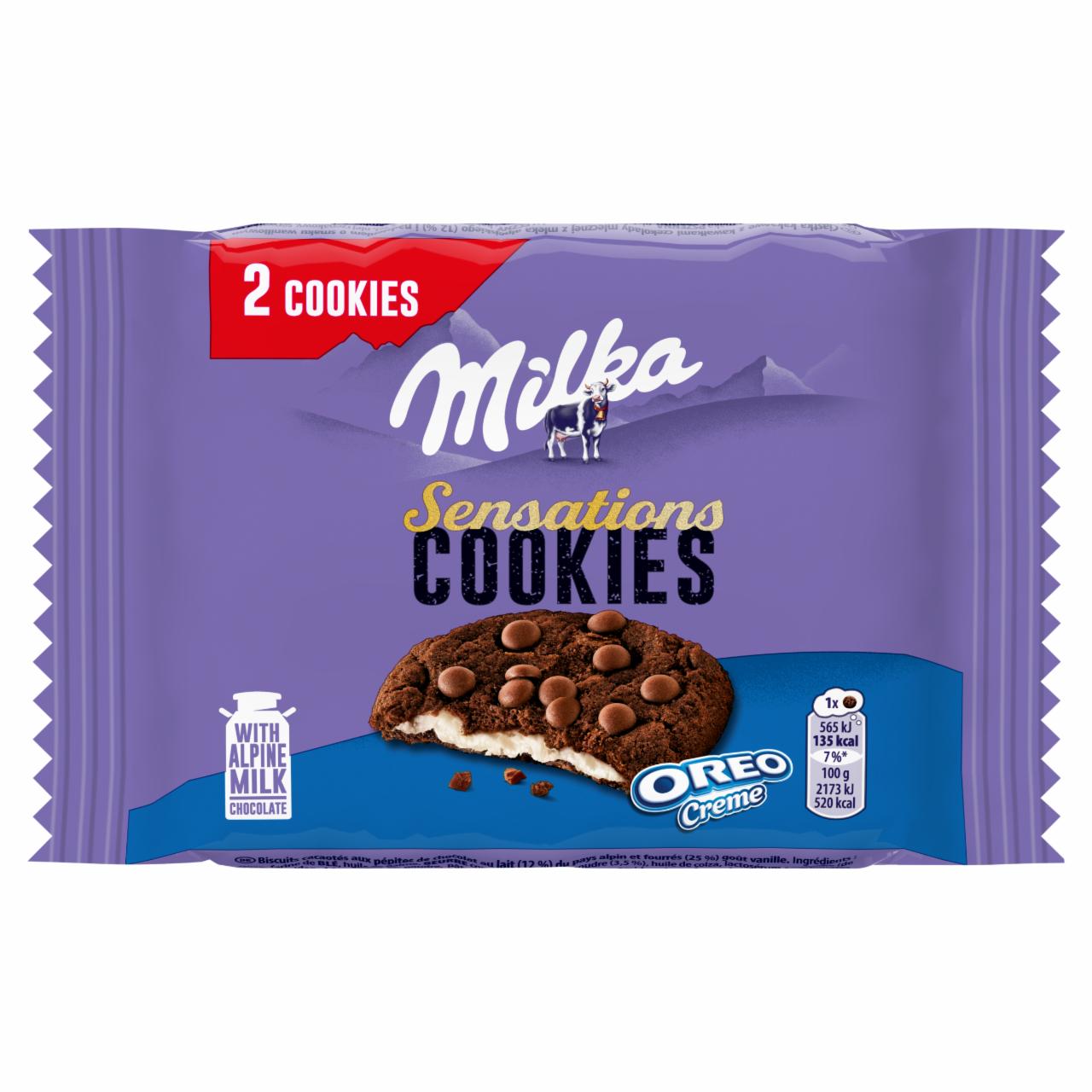 Фото - Milka cookies Oreo