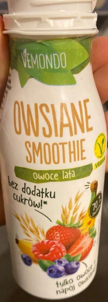 Фото - owsiane smoothie ovoce lata