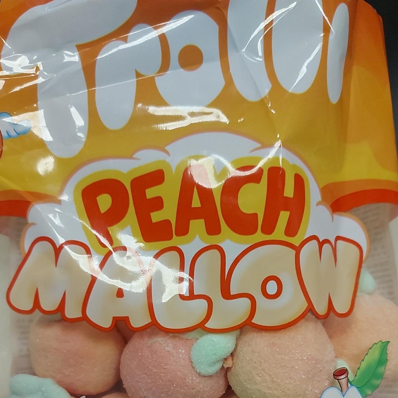 Фото - Peach mallow с начинкой персик Trolli