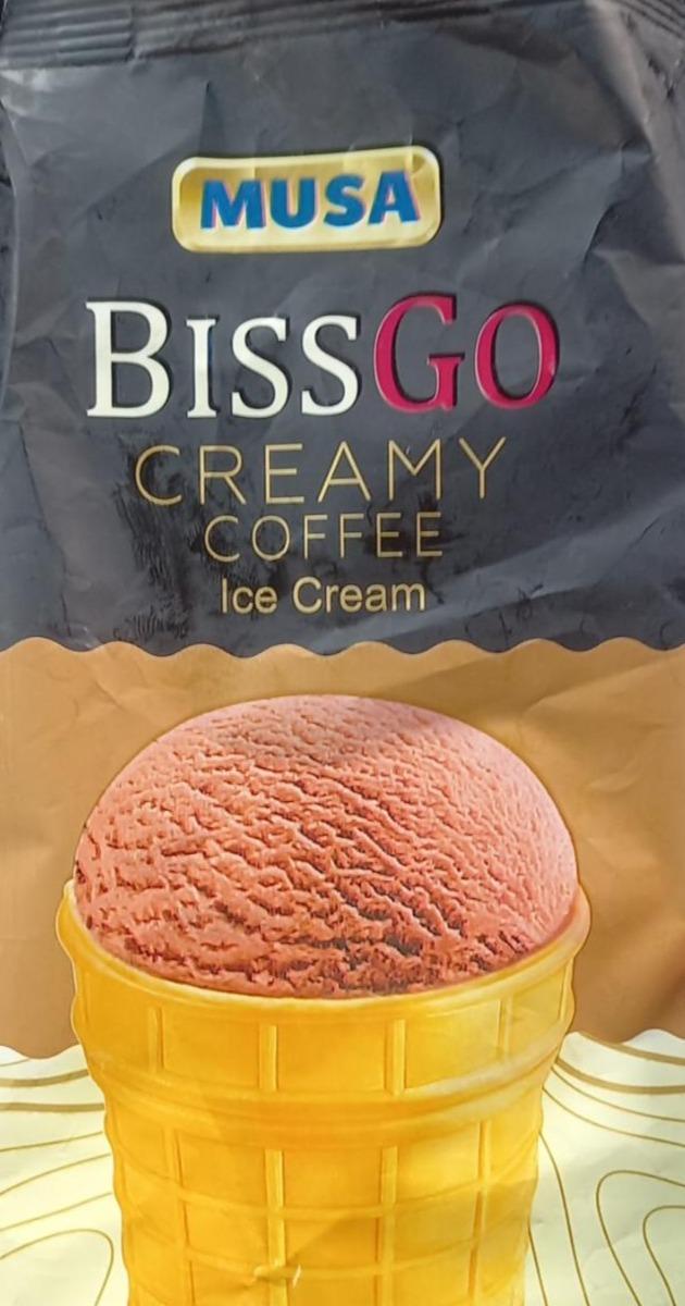 Фото - Biss go creamy coffee ice cream Musa