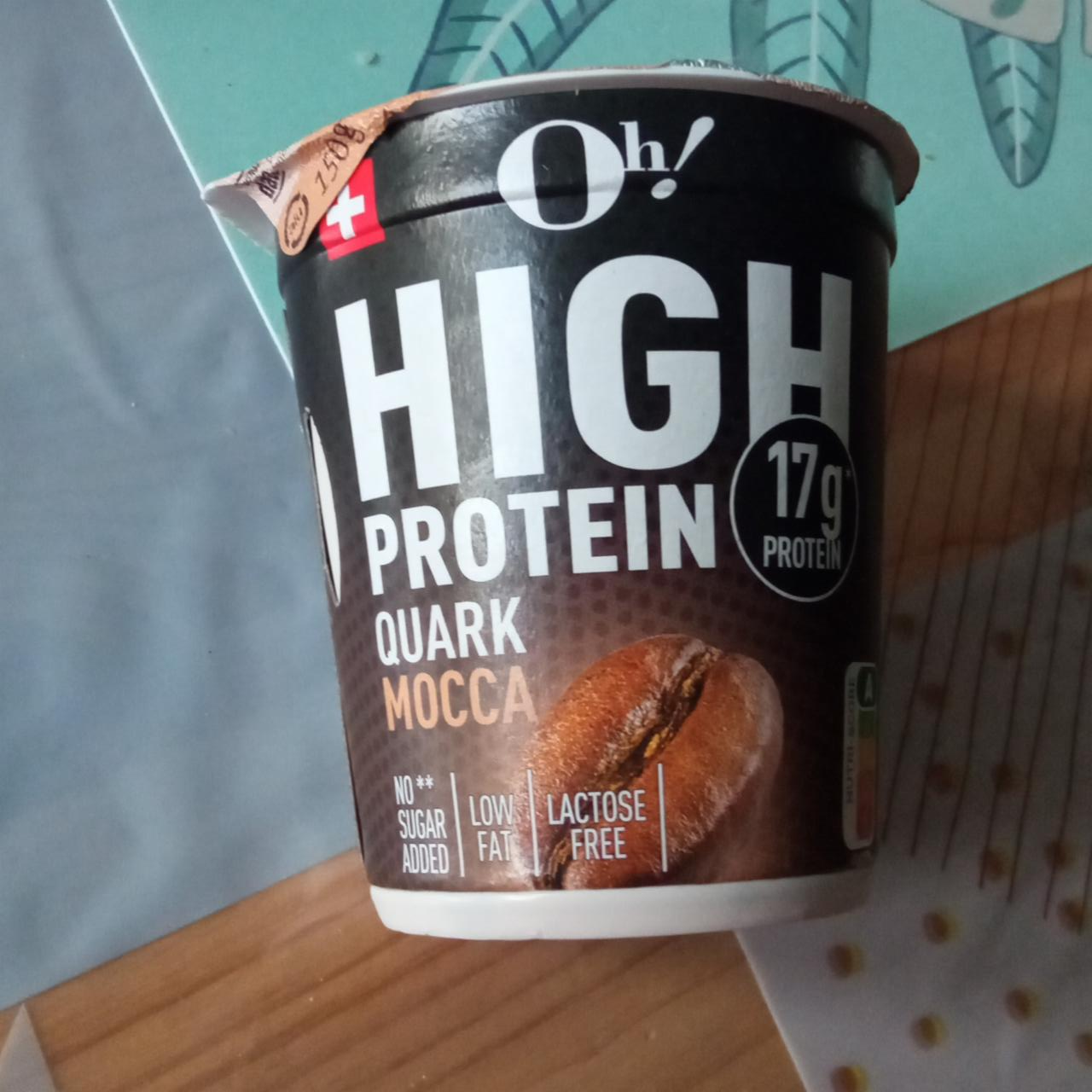 Фото - High Protein Mokka Oh!