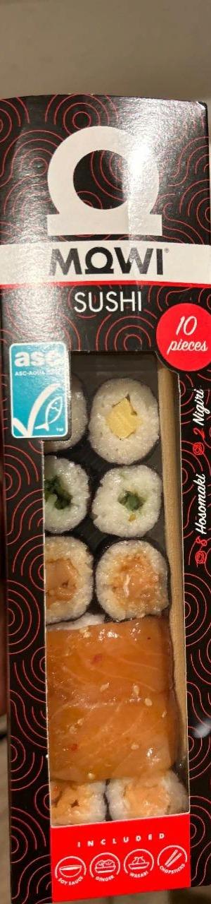 Фото - Sushi 10 pieces Mowi