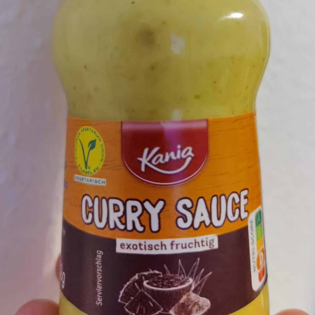 Фото - соус карри Curry Sauce exotisch fruchtig Kania