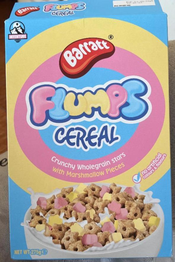 Фото - Flumps Cereal Barratt