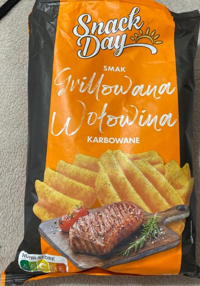 Фото - Smak grillowana wołowina karbowane Snack Day