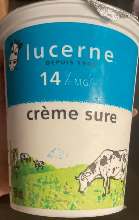 Фото - Sour cream 14% Lucerne