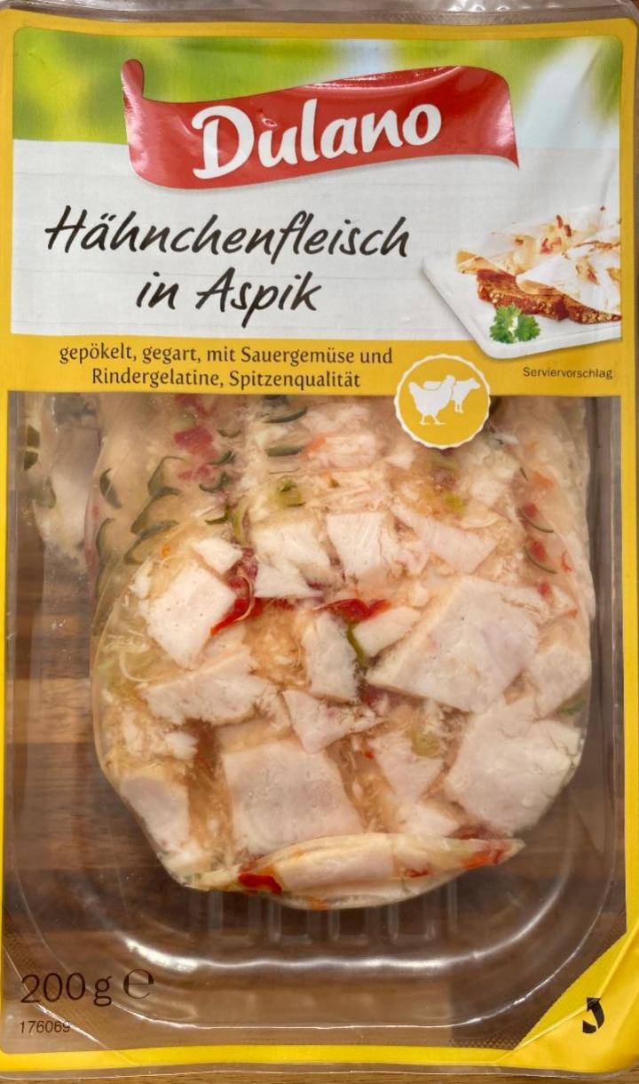 Фото - Hähnchenfleisch in aspik Dulano